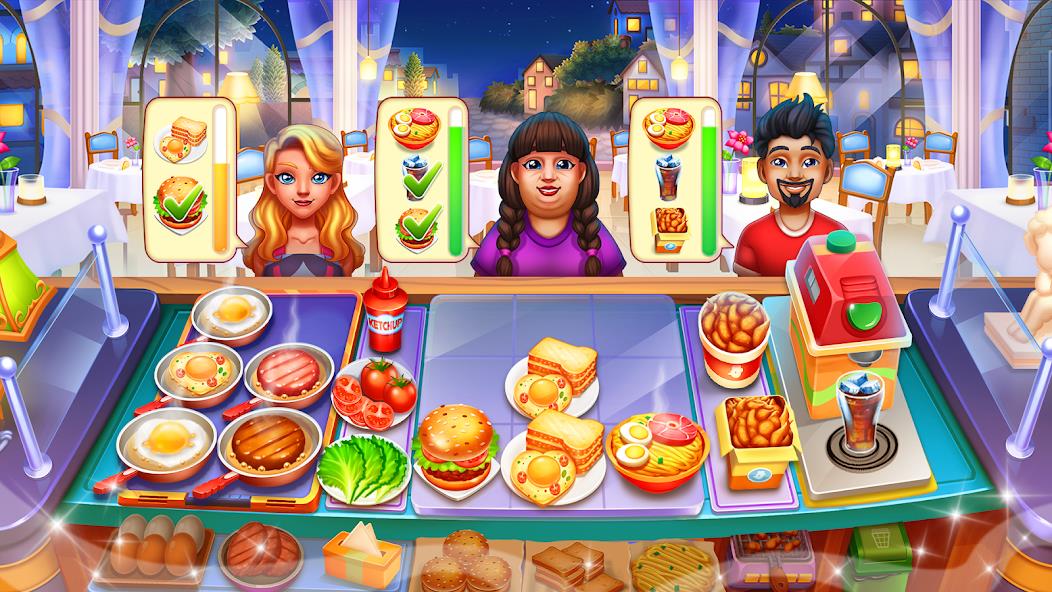 Cooking Fest : Cooking Games Mod Screenshot1