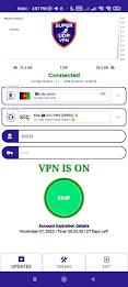 SUPER UDP VPN Screenshot1