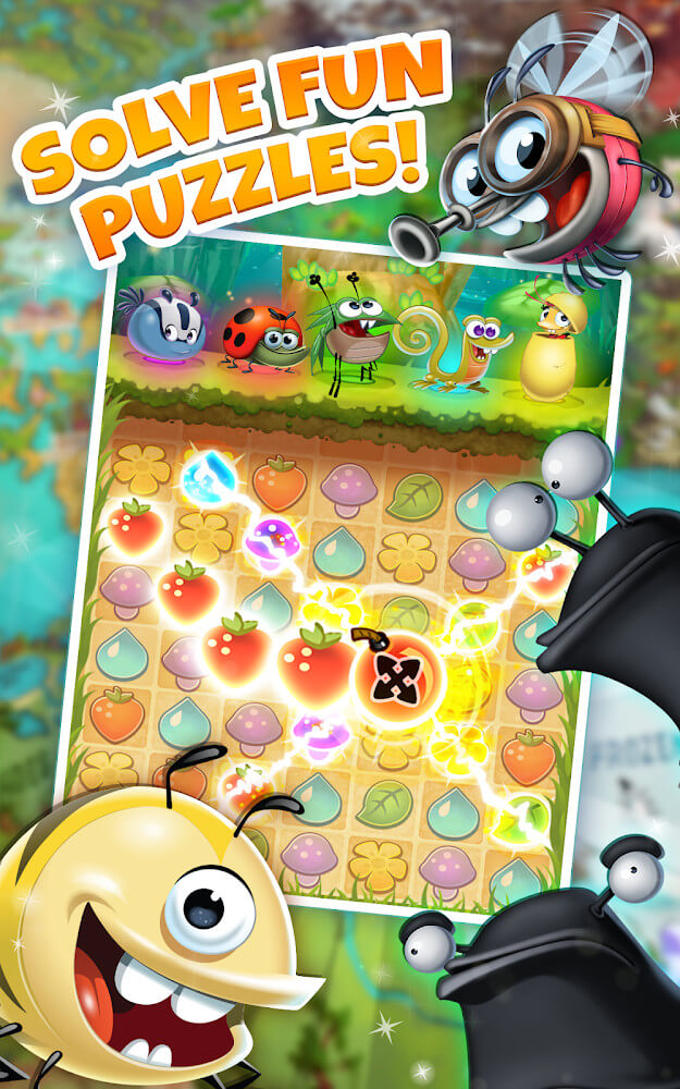 Best Fiends Mod Screenshot1