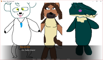 /r/furry - the visual novel Screenshot1