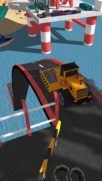 Stunt Truck Jumping Mod Screenshot2