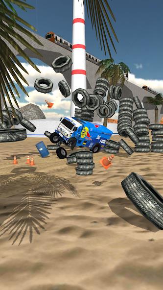 Stunt Truck Jumping Mod Screenshot3