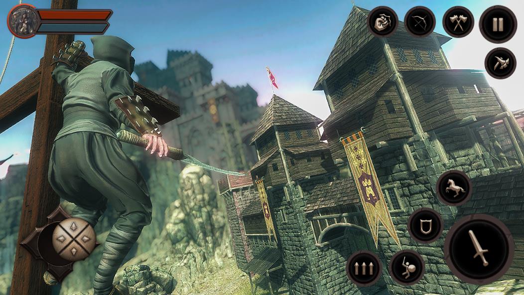 Ninja Samurai Assassin Hunter Mod Screenshot2