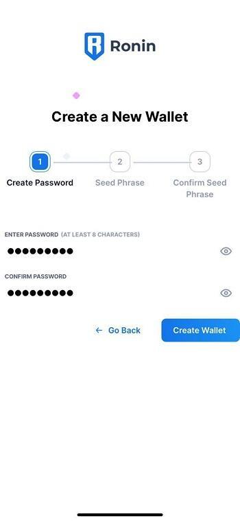 Ronin Wallet Screenshot4