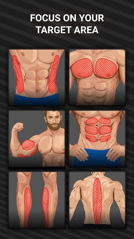 Muscle Booster Workout Planner Screenshot1