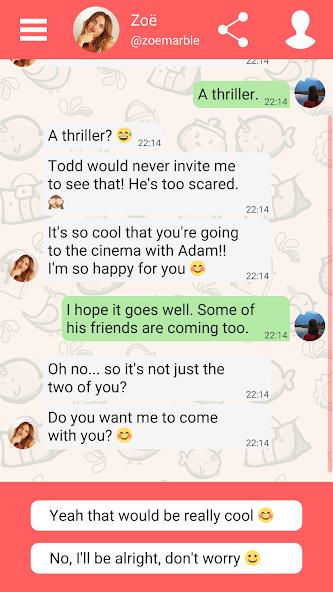 Hey Love Adam: Texting Game Mod Screenshot5