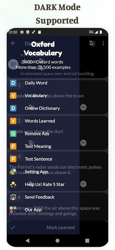 Oxford Vocabulary Screenshot1