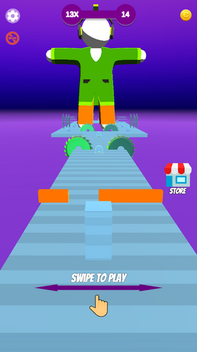 Slip n Rush: Ice Fest Screenshot3