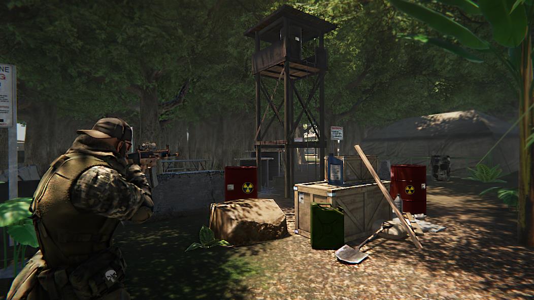 Real Commando Ops: Secret game Mod Screenshot4