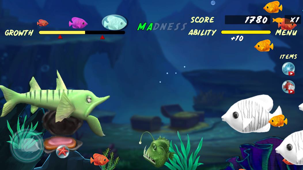 Let Me Eat :Big fish eat small Mod Screenshot3