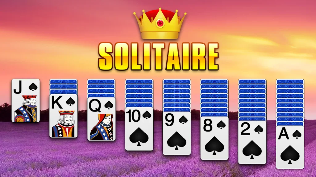 Spider Solitaire-card game Screenshot2