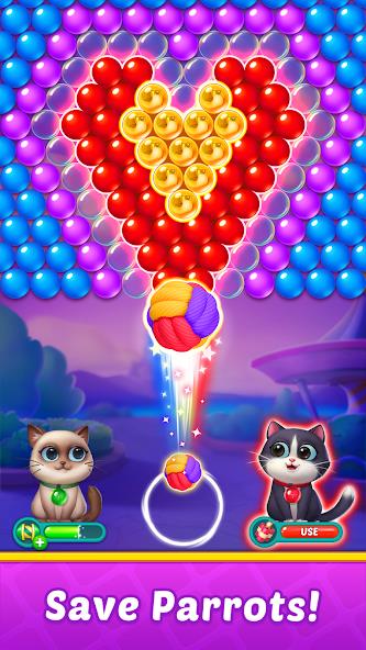 Bubble Shooter Fashion Mod Screenshot5