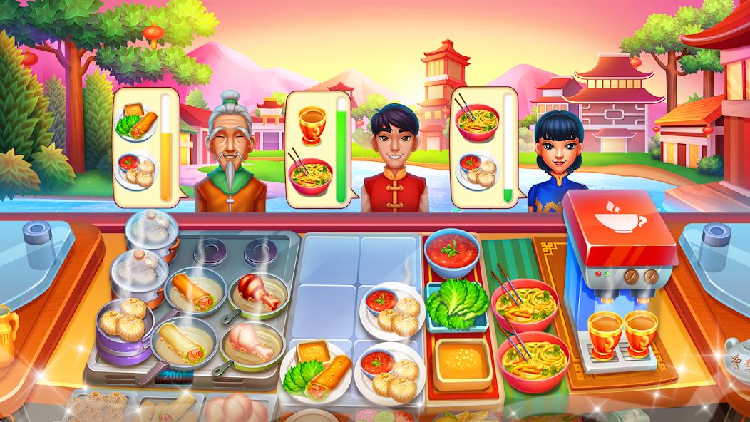 Cooking Fest : Cooking Games Mod Screenshot5