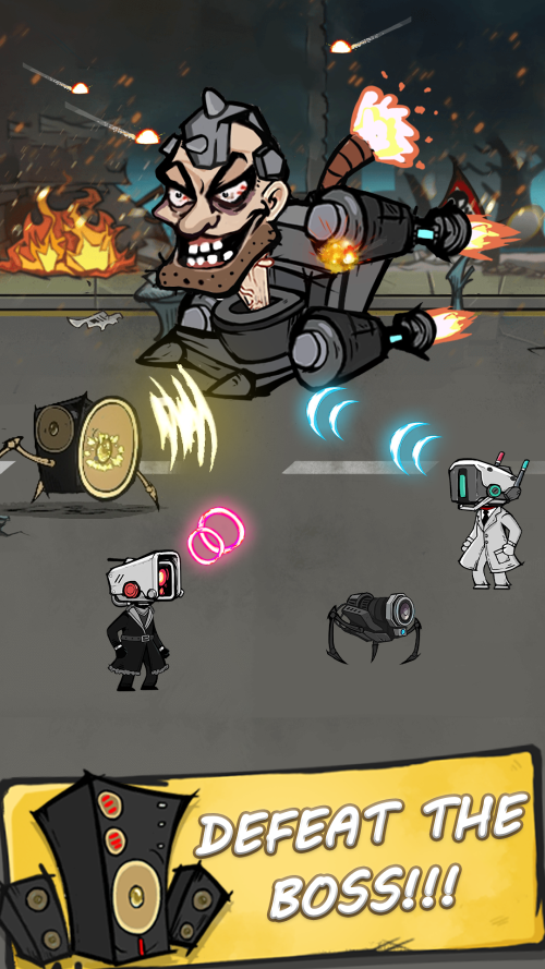 Camera Clash: Shoot Battle War Mod Screenshot4