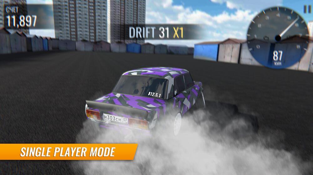 Russian Car Drift Mod Screenshot4