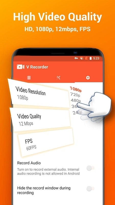 V Recorder Screenshot3