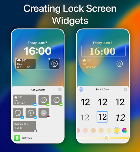 Launcher OS17 - iLauncher Screenshot9