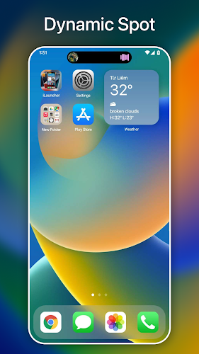 Launcher OS17 - iLauncher Screenshot7