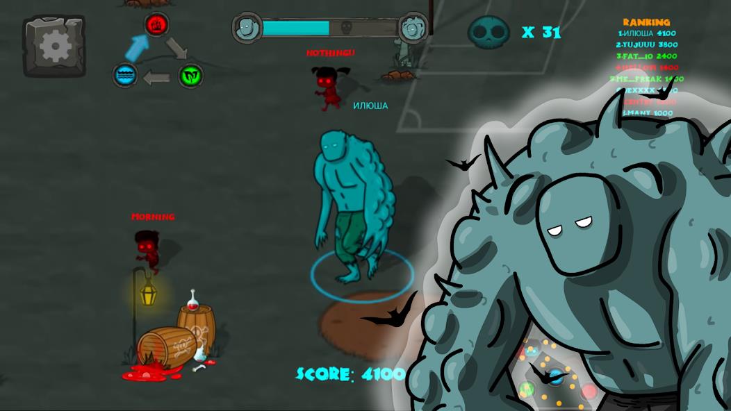 Zombeat.io - io games zombies Mod Screenshot2