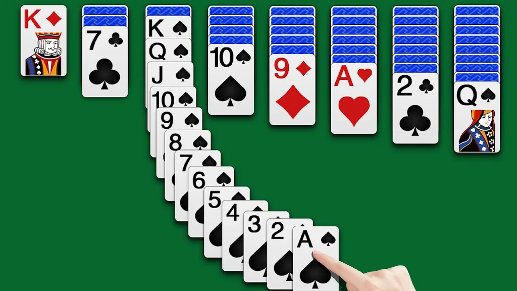 Spider Solitaire-card game Screenshot1