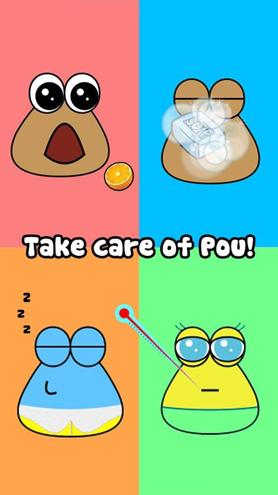 Pou Mod Screenshot1