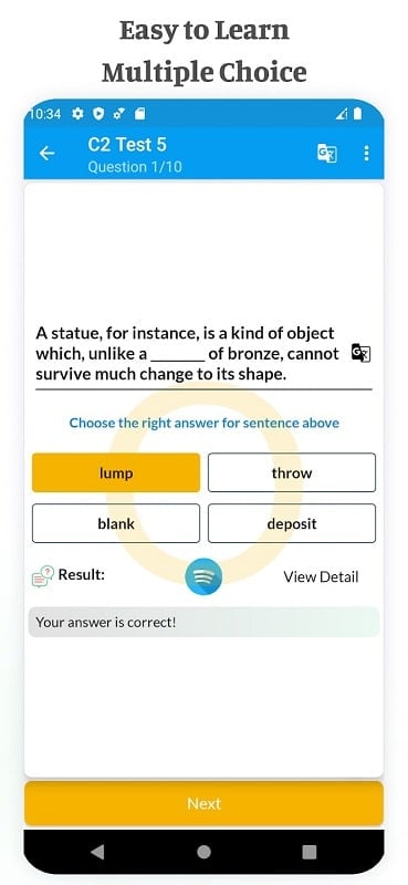 Oxford Vocabulary Screenshot4