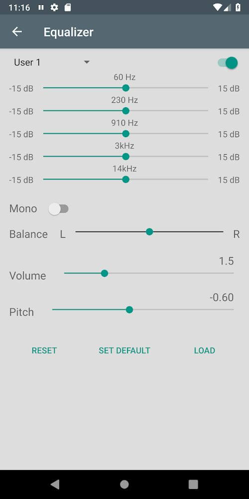 Listen Audiobook Player Mod Screenshot5