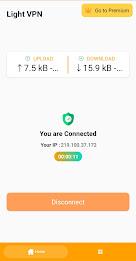 Light VPN - Fast, Secure VPN Screenshot4