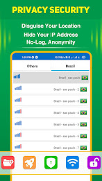 Brazil VPN Screenshot3