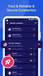 Super VPN-Fast Unlimited Proxy Screenshot6