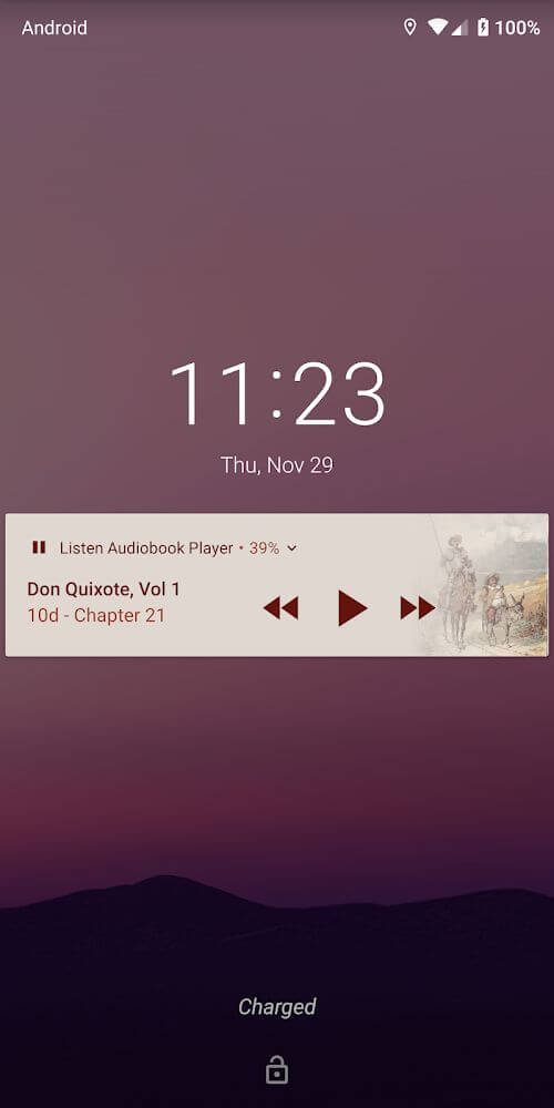 Listen Audiobook Player Mod Screenshot6