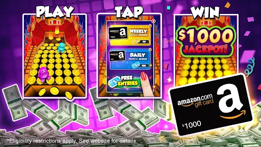 Coin Dozer Sweepstakes Mod Download APK For Mobile Game 51wma