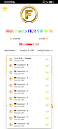 FIER VIP VPN Screenshot5