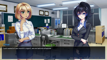 Office Girls and Games [Demo] Screenshot1