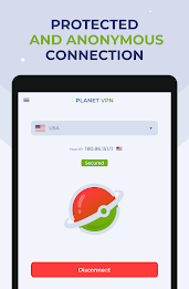 VPN miễn phí của Planet VPN Screenshot8