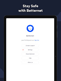 Betternet VPN - Hotspot Proxy Screenshot11