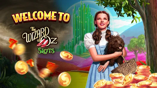 Wizard of Oz Slots Games Mod Screenshot2