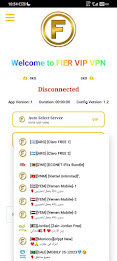 FIER VIP VPN Screenshot2