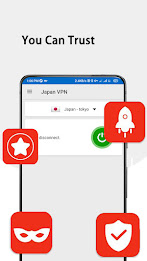 Japan VPN Screenshot5