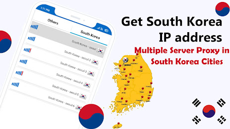 South Korea VPN Screenshot4