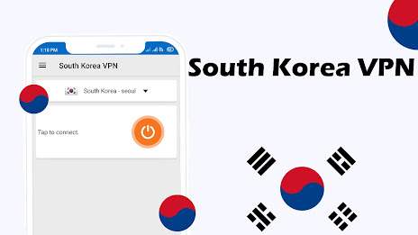 South Korea VPN Screenshot1