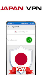 Japan VPN Screenshot1