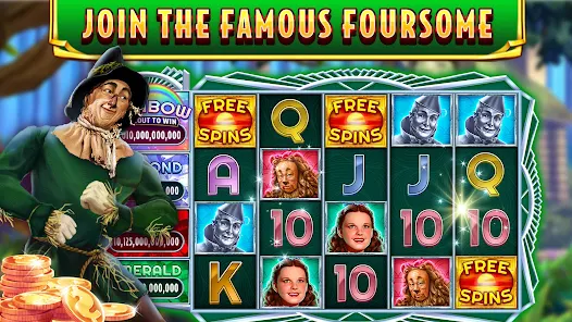 Wizard of Oz Slots Games Mod Screenshot1