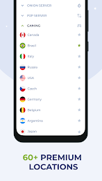 VPN miễn phí của Planet VPN Screenshot2