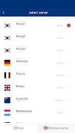 Korea VPN - Fast VPN Proxy Screenshot2