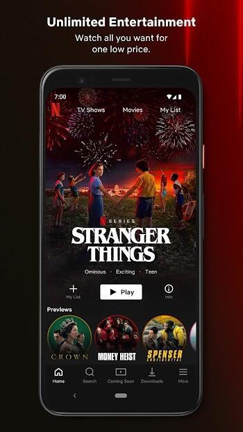 Netflix Mod Screenshot4