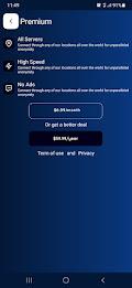 Gold VPN - Fast, Secure Proxy Screenshot2