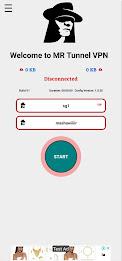 MR Tunnel VPN - Super Fast Net Screenshot11