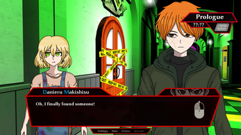 Danganronpa Despair Among Us Screenshot2