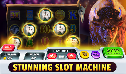 Buffalo Slots Mod Screenshot1